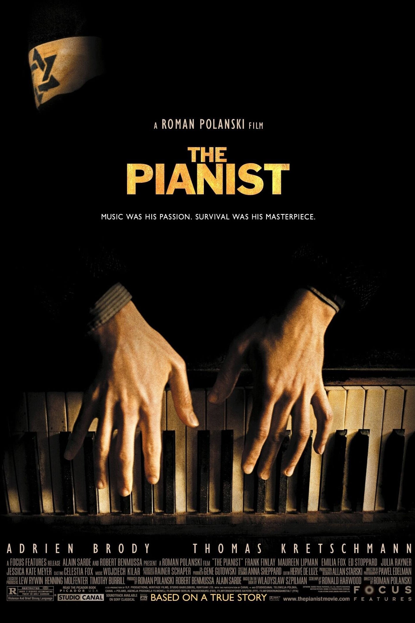 The Pianist Movie poster