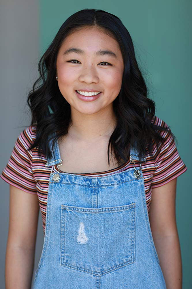 et billede af Lydia Zhou