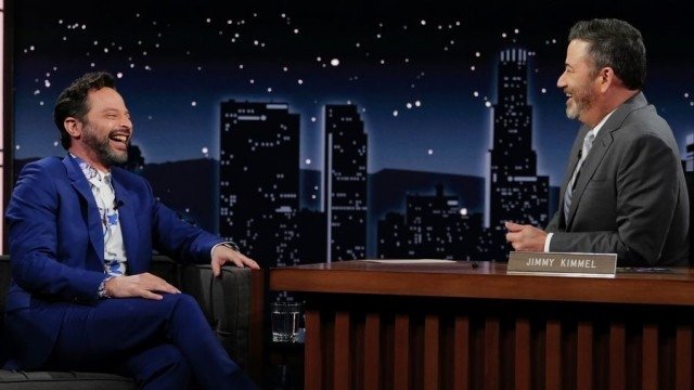 Jimmy Kimmel Live! - Season 21 Episode 24 : Nick Kroll, Yvonne Strahovski, Viagra Boys