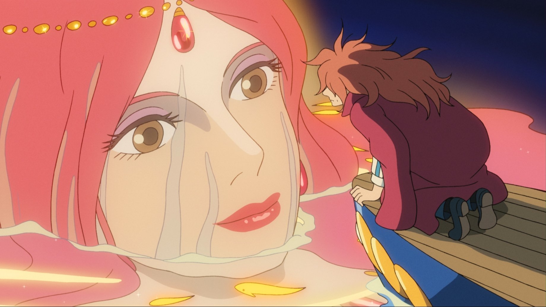 Ponyo sur la falaise (2008)