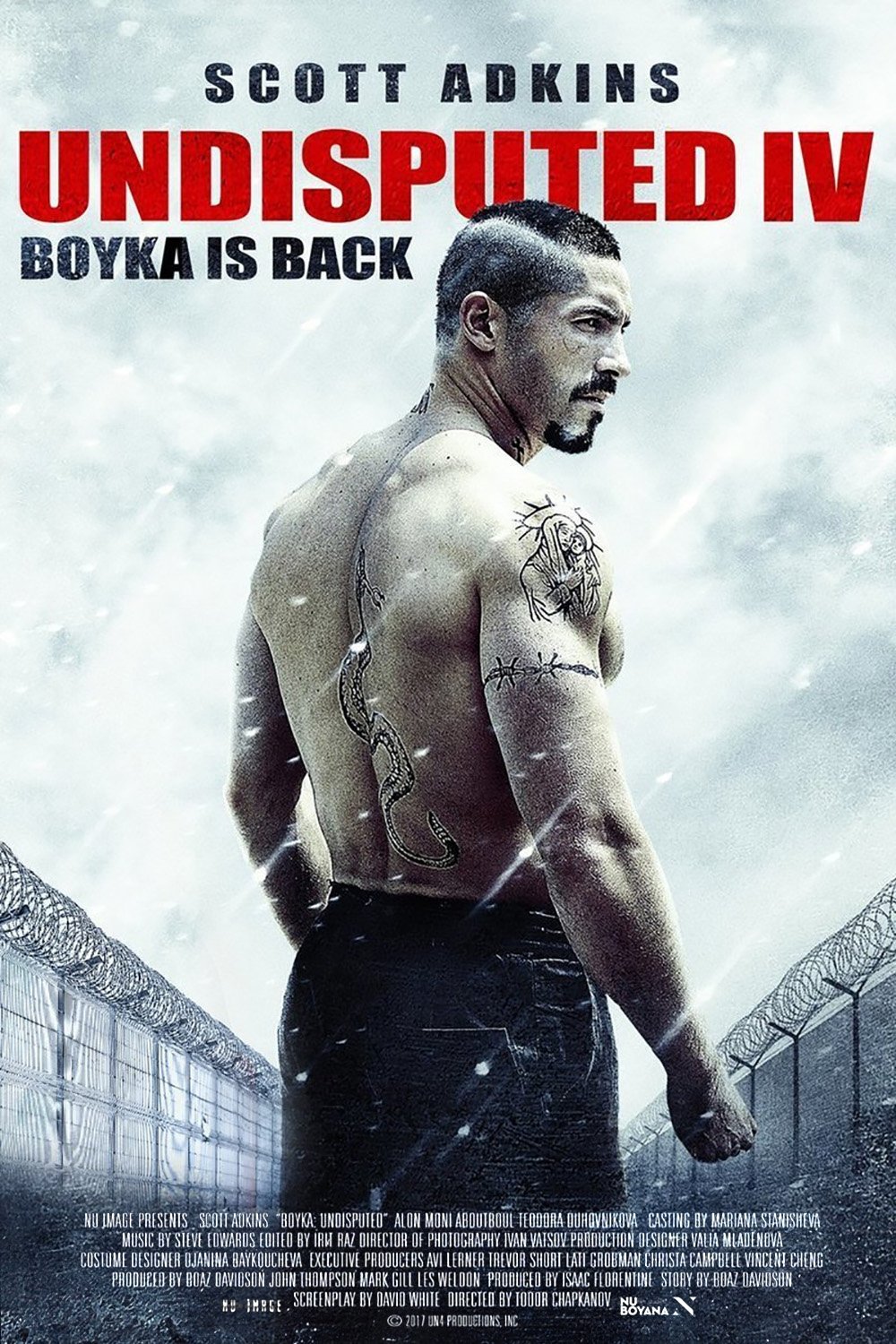 Boyka: Undisputed IV