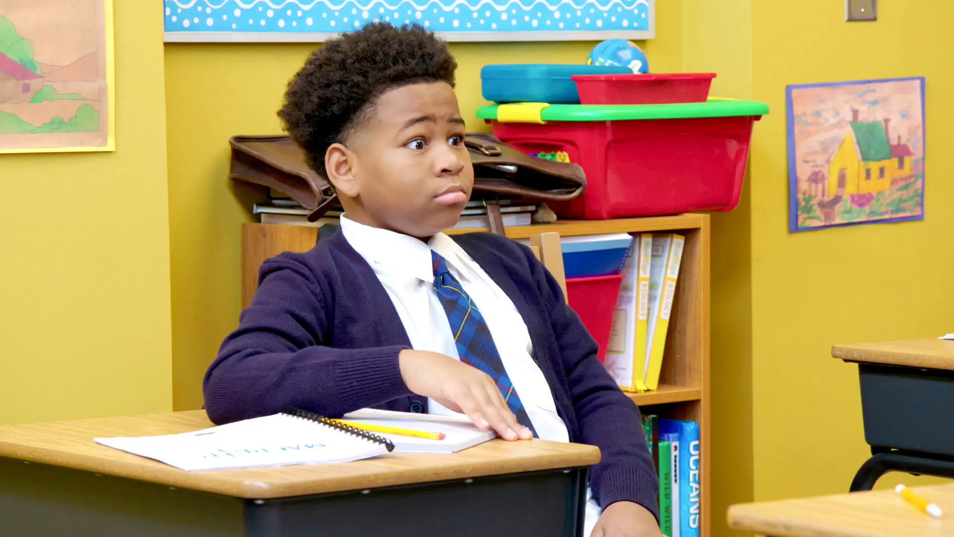 Tyler Perry's Young Dylan Season 2 :Episode 3  A Tale of Two Rappers