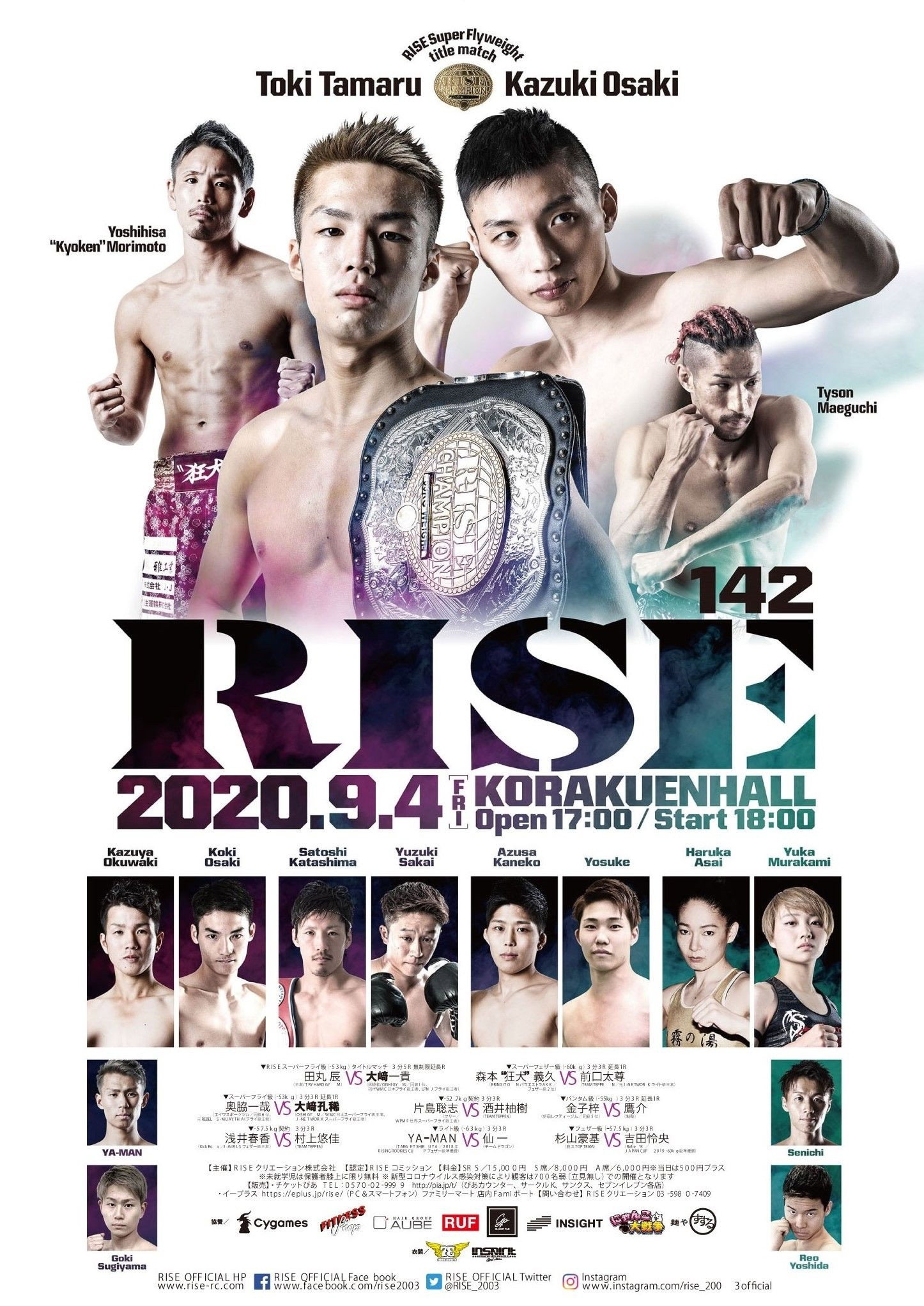 RISE 142 Poster