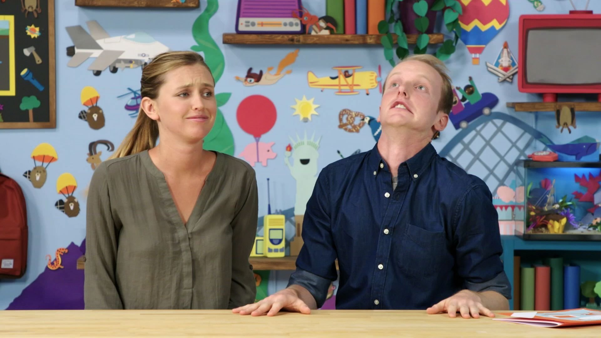 Thumbnail for Funniest Moments on the Set of “Weird But True!” Season 1 Episode 10