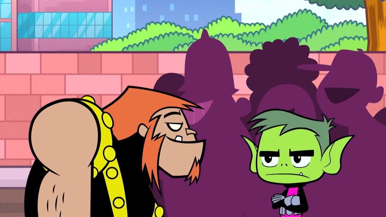 Teen Titans Go! Season 0 :Episode 5  Top of the Titans: Dance Party