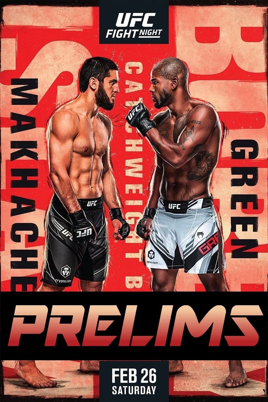 UFC Fight Night 202: Makhachev vs. Green