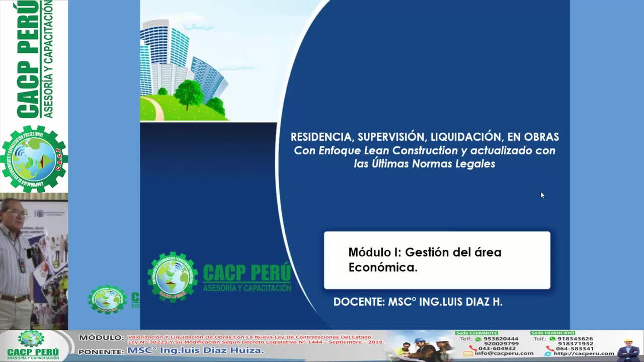 PROGRAMACION, METRADOS, COSTOS,PRESUPUESTOS Y VALORIZACION DE OBRAS Season 1 :Episode 7  Episode 7