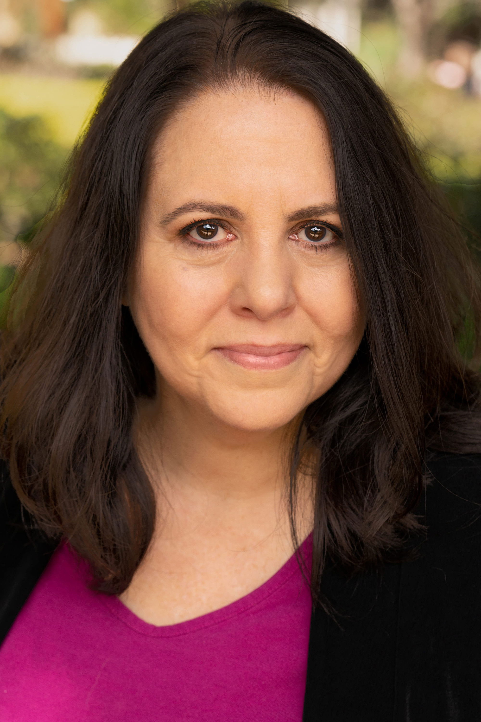 et billede af Stephanie Gans