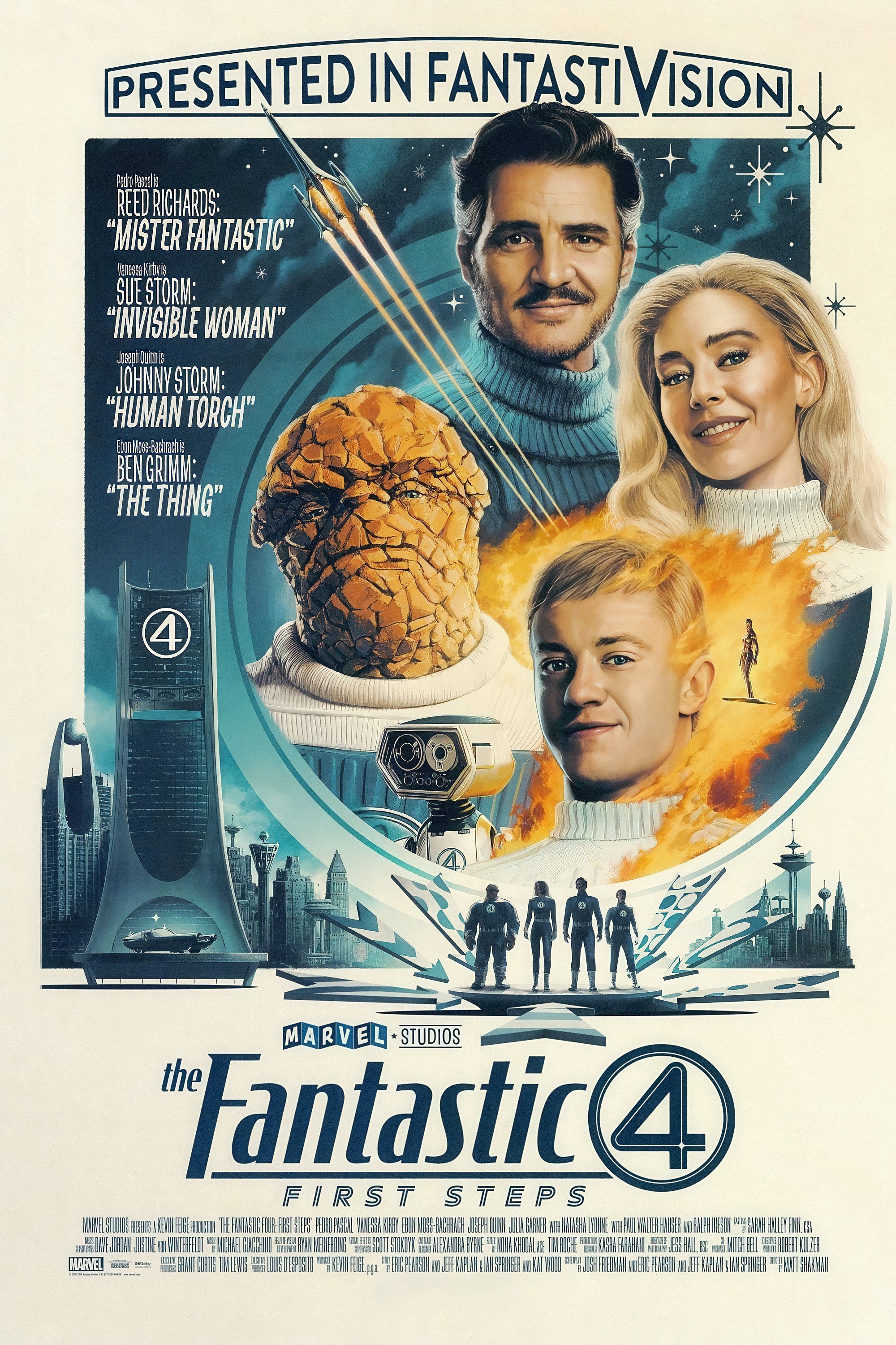 The Fantastic 4: First Steps