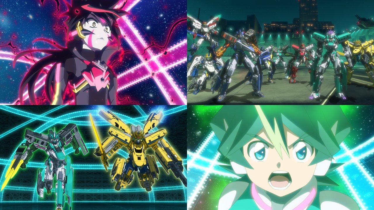 Shinkansen Henkei Robo Shinkalion: THE ANIMATION