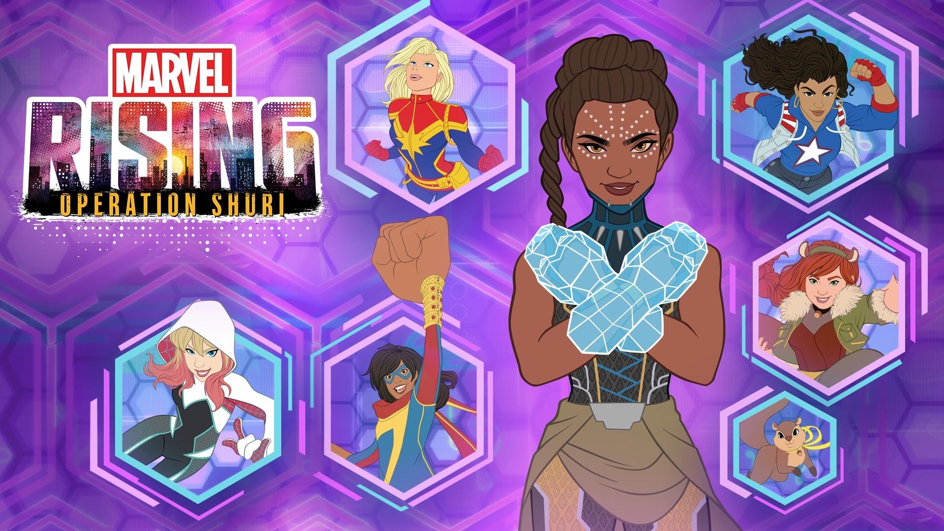 Marvel Rising: Operación Shuri