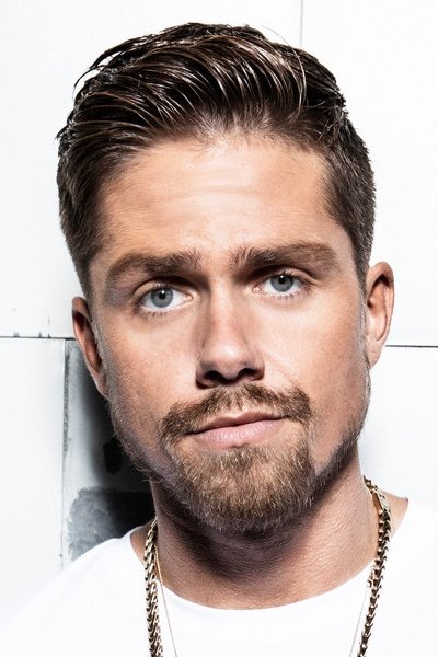 et billede af André Hazes jr.