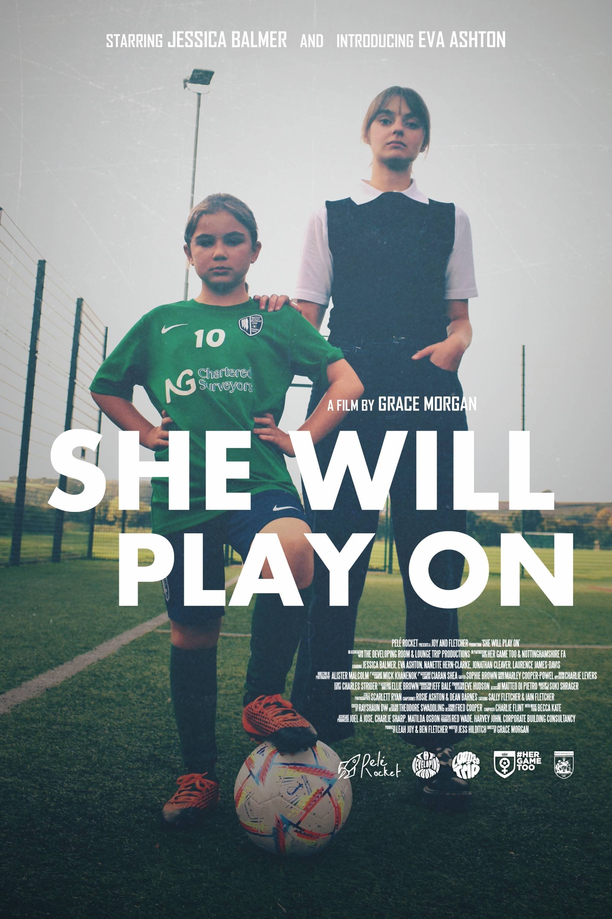 She Will Play On She Will Play On