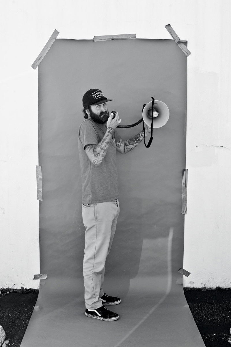 et billede af Mitch Abshere