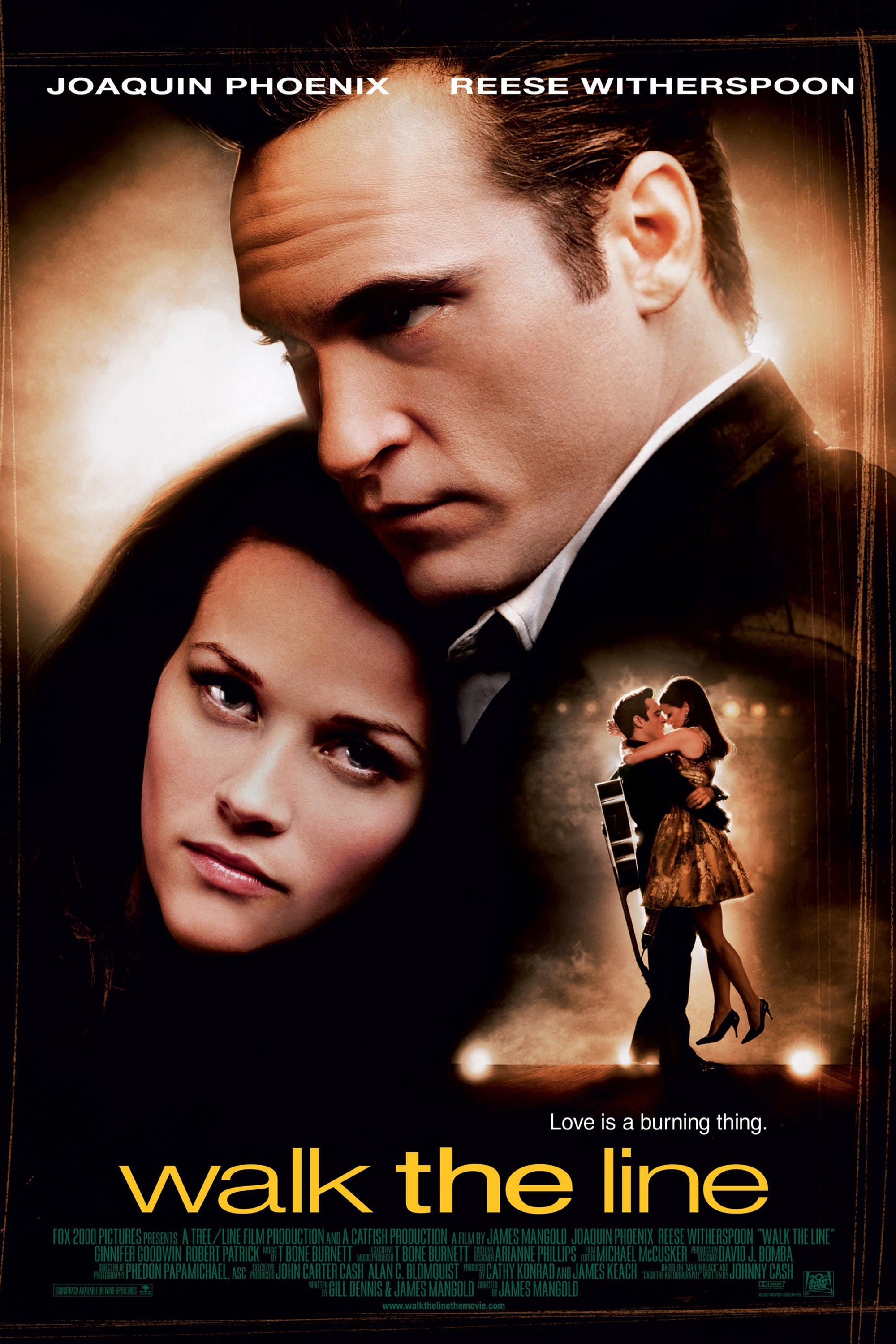 Walk the Line POSTER