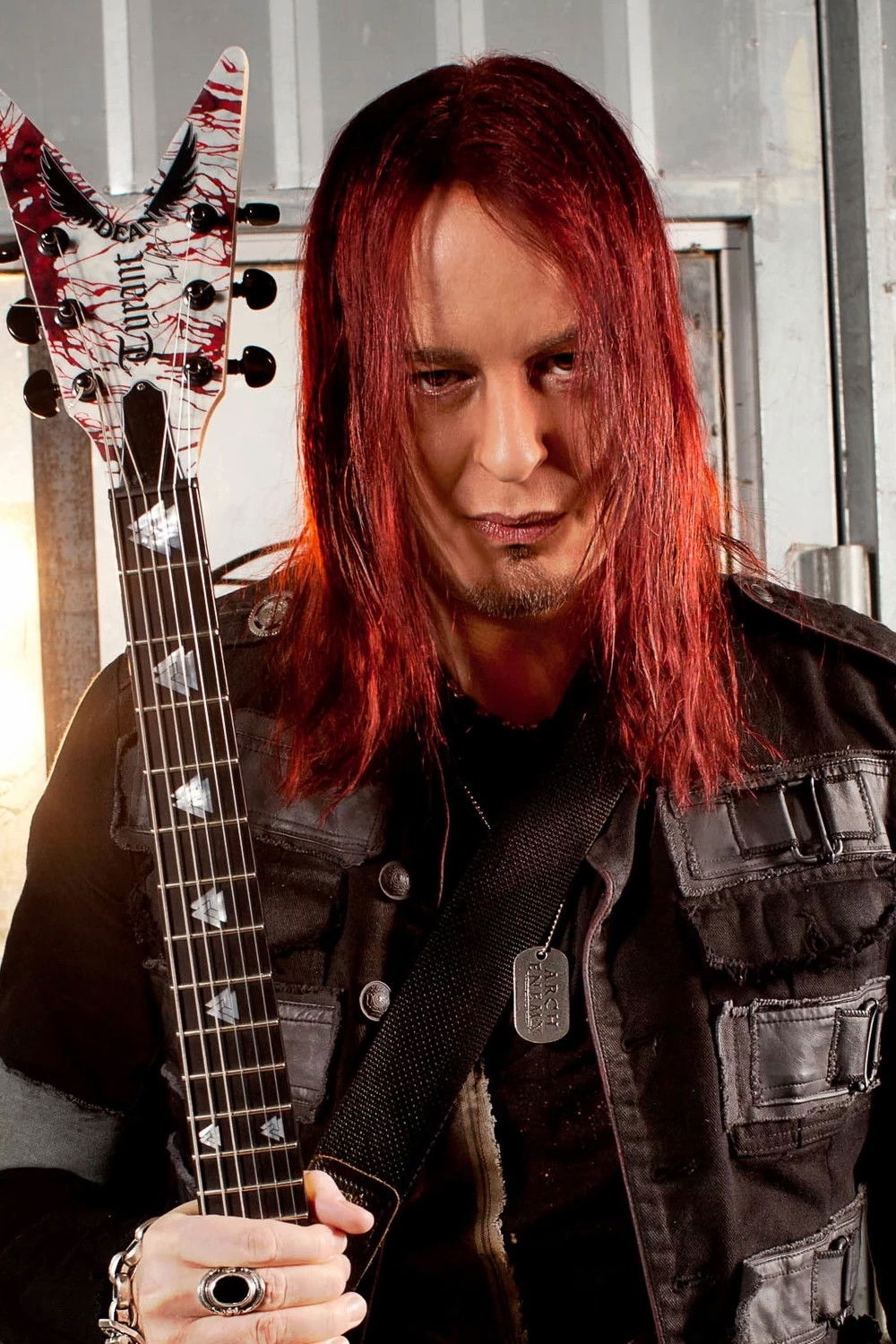 et billede af Michael Amott