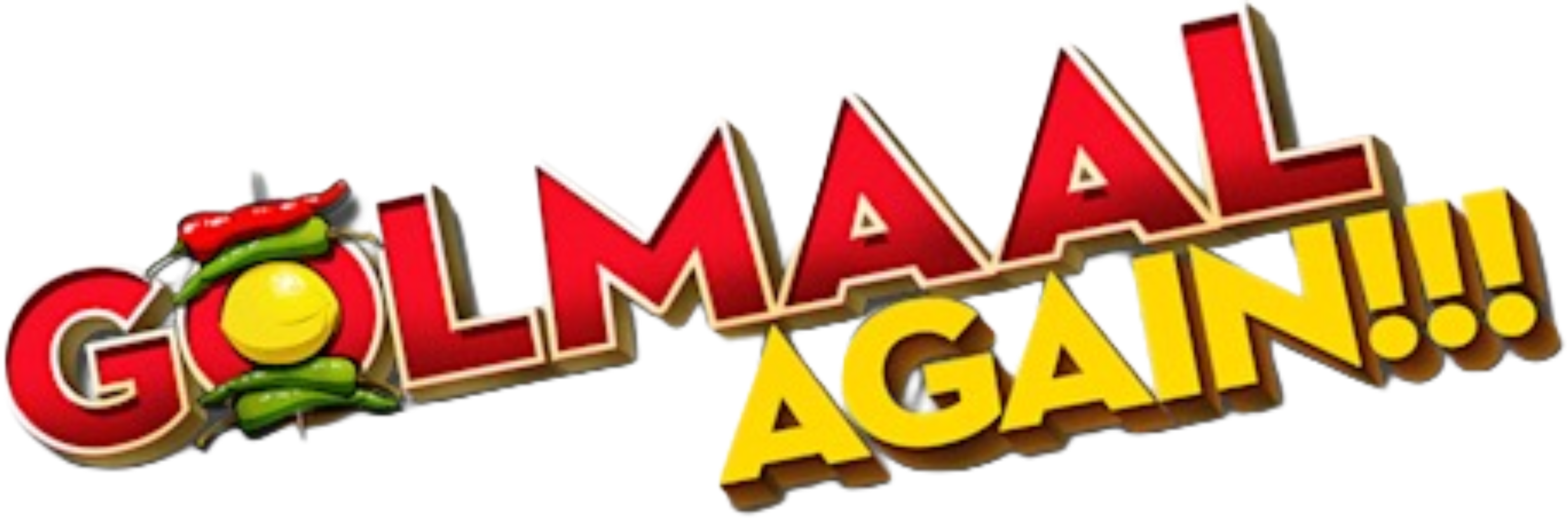 Golmaal Again Logo