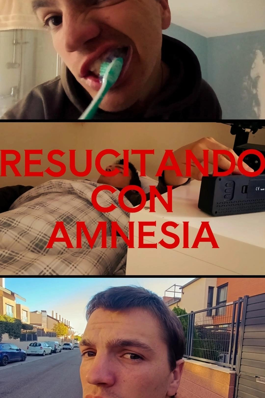 Resucitando con Amnesia Poster