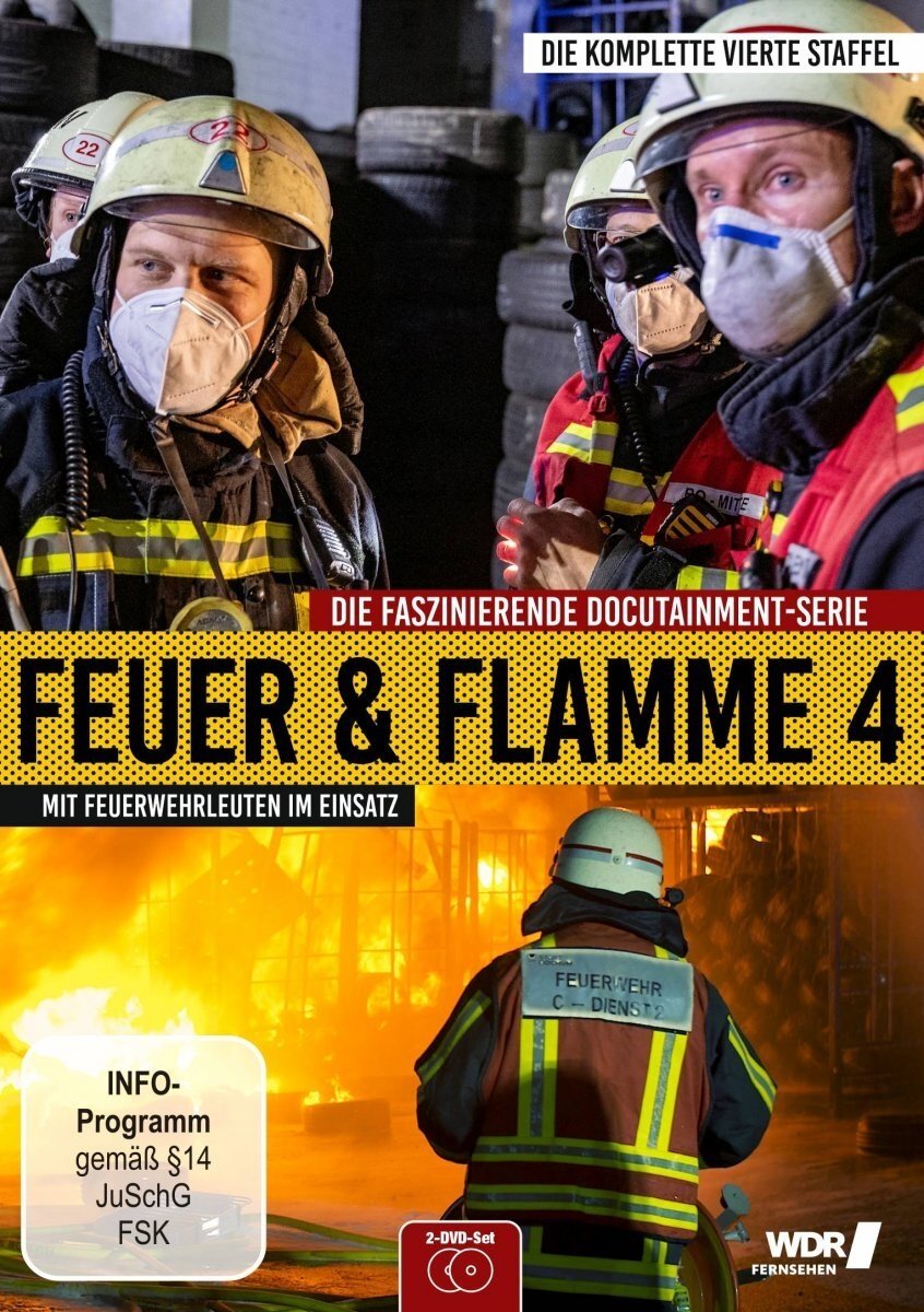 Feuer & Flamme – Mit Feuerwehrmännern im Einsatz - Season 4