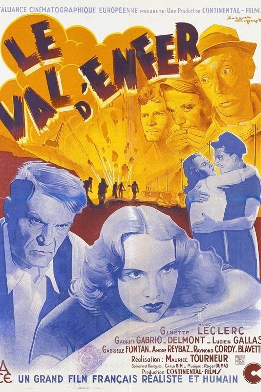 Affiche du film Le Val d'enfer 314