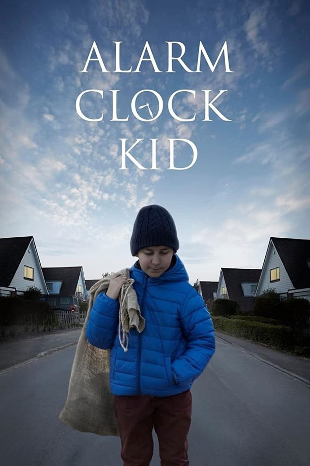 Alarm Clock Kid Poster