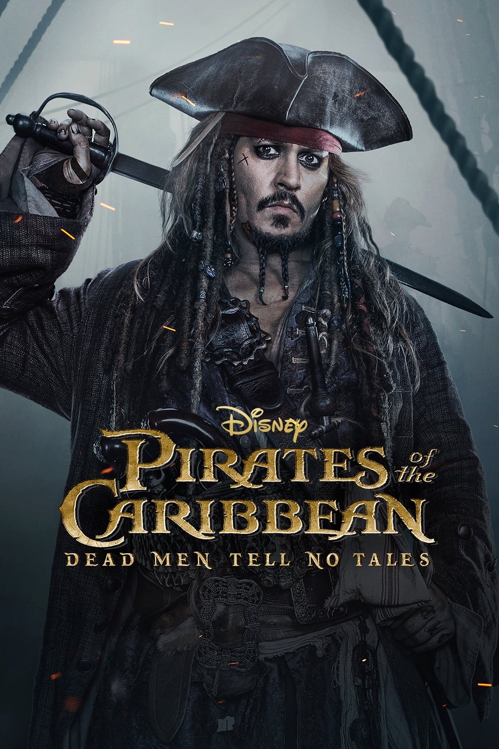 2017 Pirates Of The Caribbean: Dead Men Tell No Tales