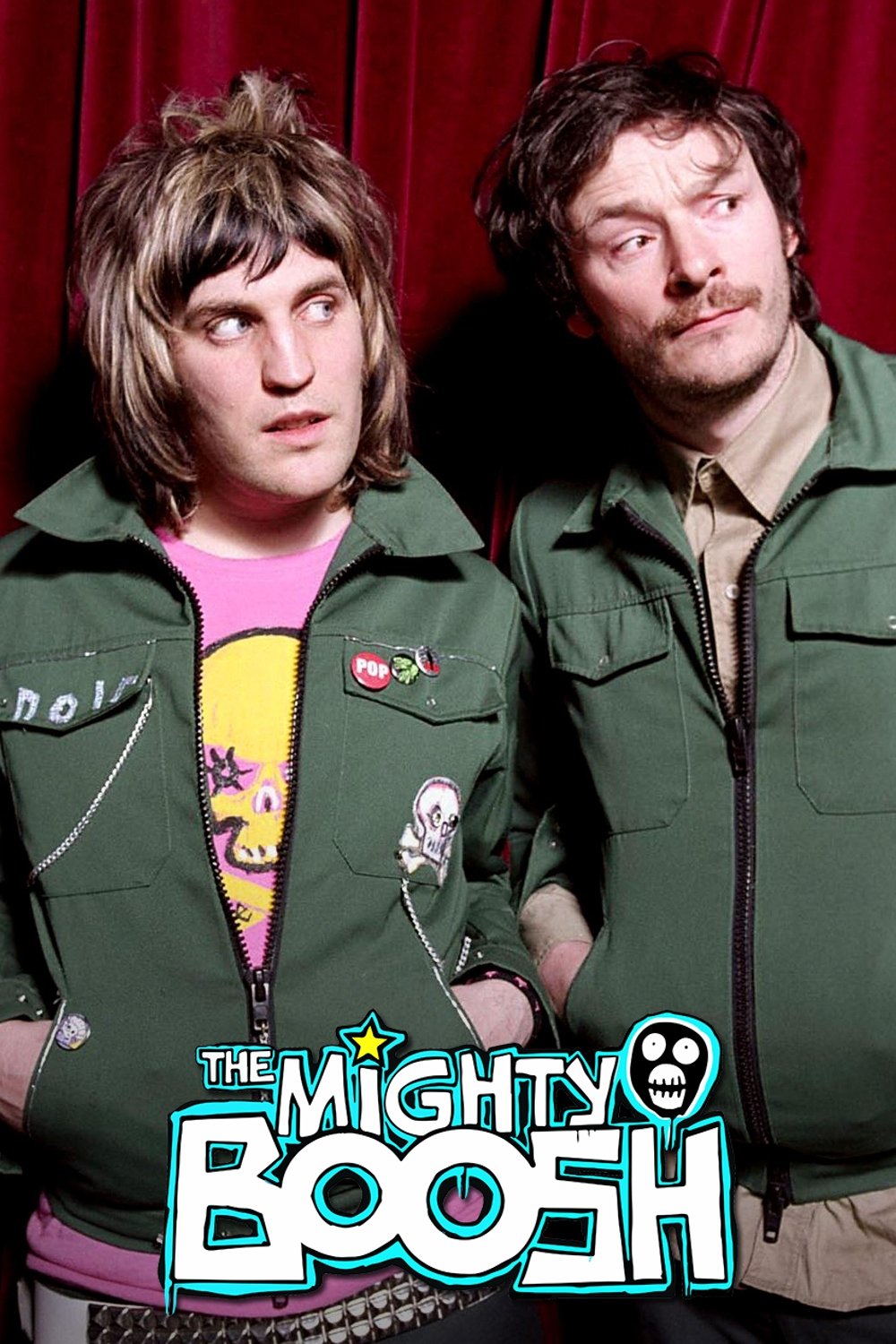 The Mighty Boosh (TV Series 20042007) Posters — The Movie Database (TMDB)