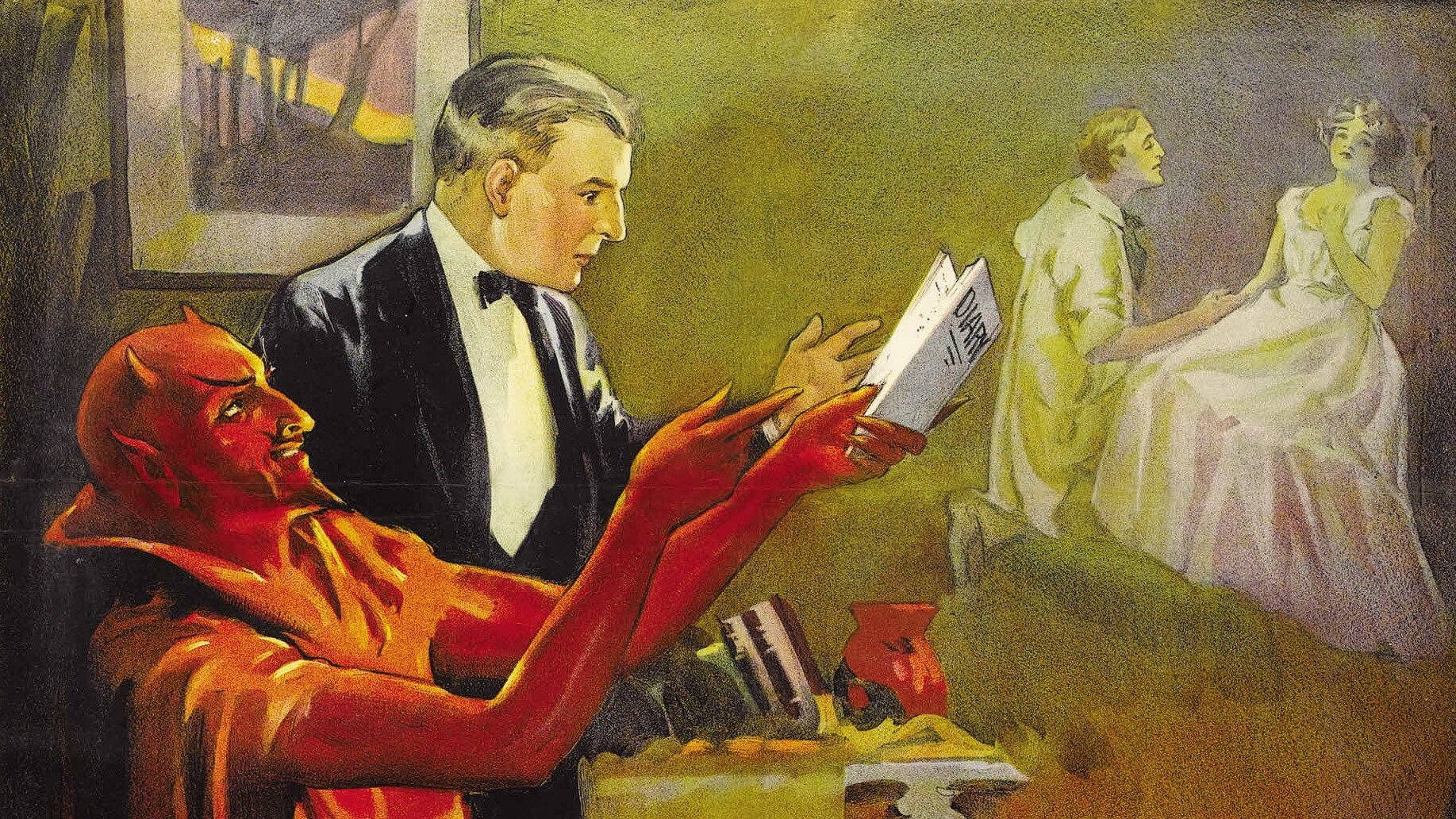 My Friend the Devil (1922)