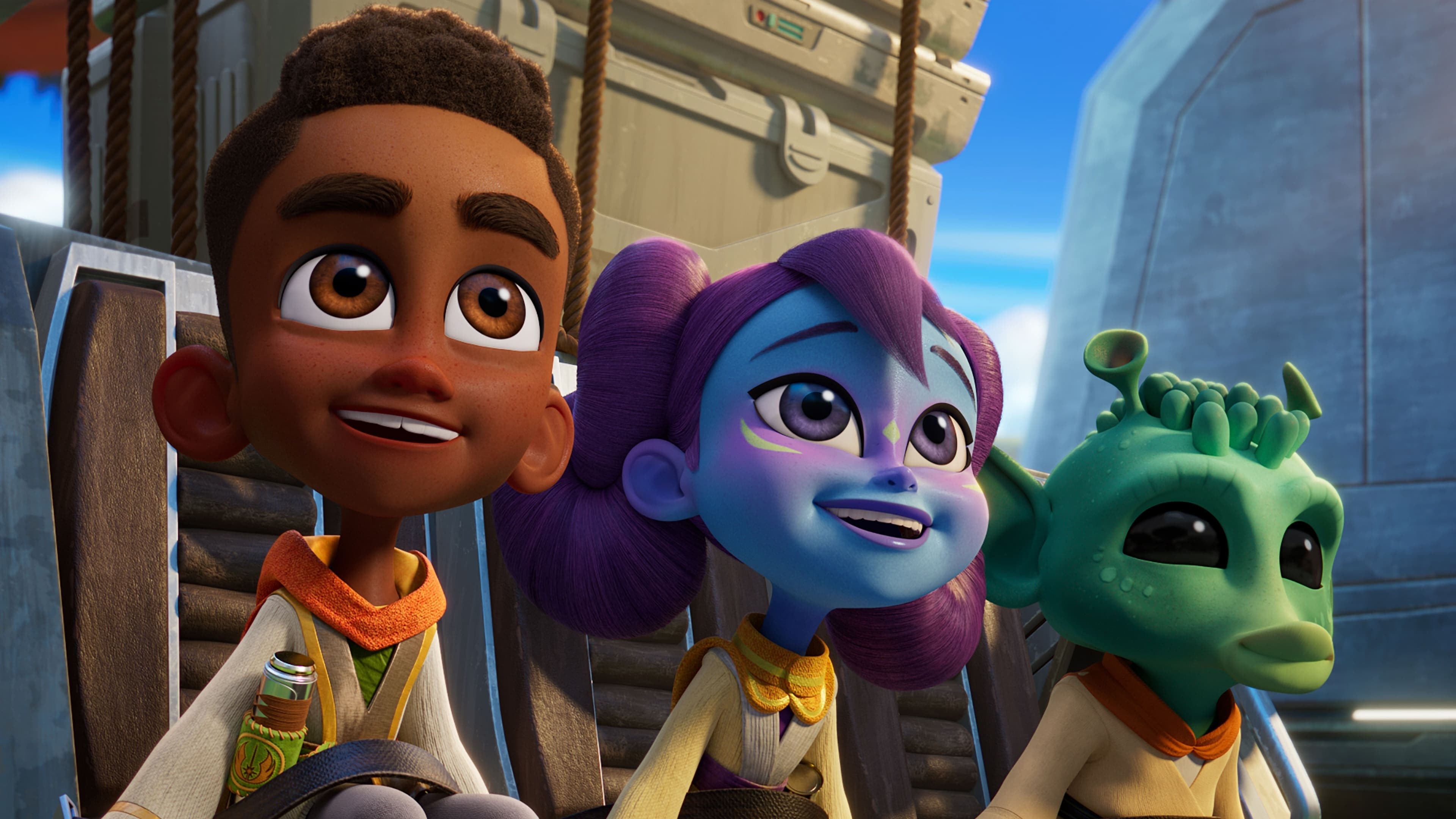 Star Wars: Las aventuras de jóvenes Jedi