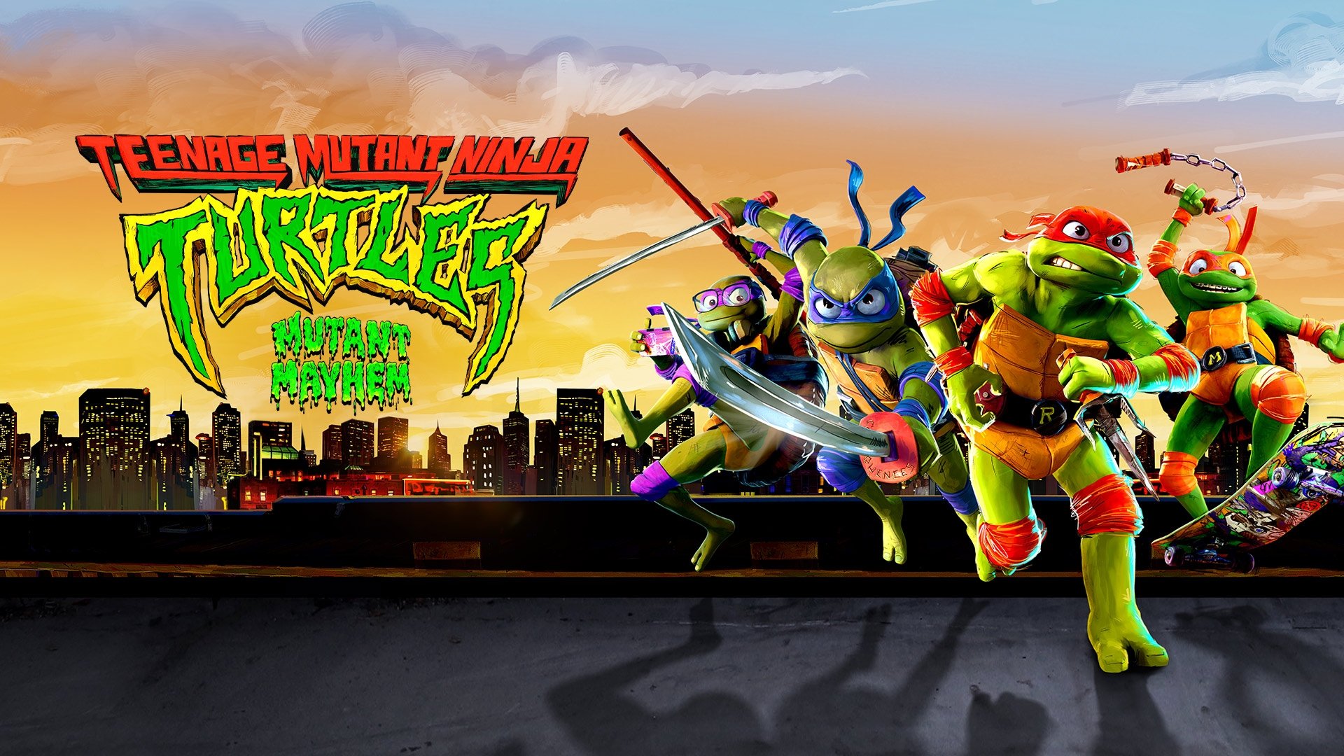 Ninja Turtles: Caos mutante