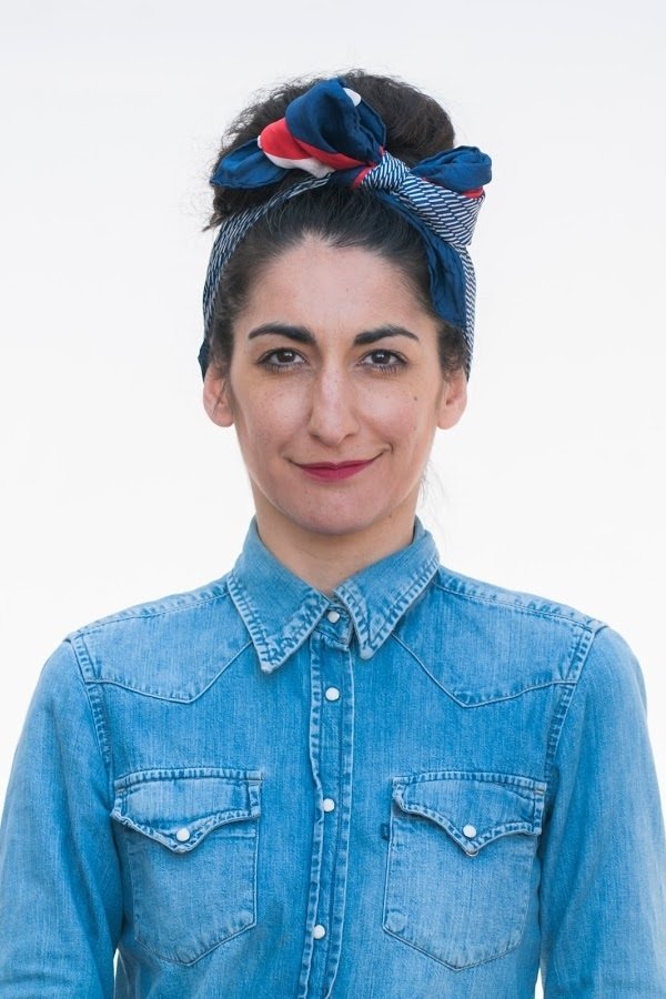 et billede af Charo López