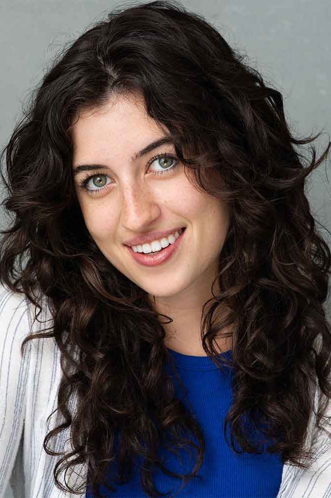 et billede af Mia Parnaby