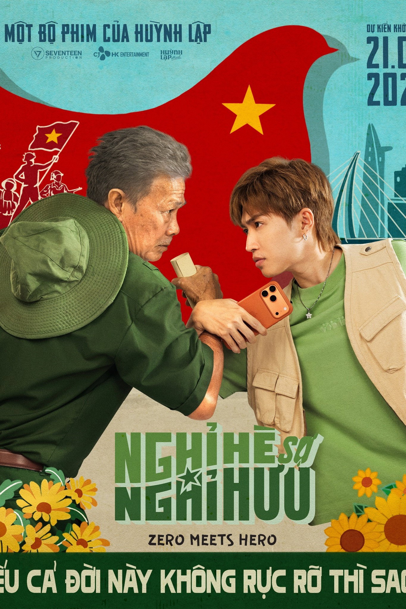 Zero Meets Hero poster