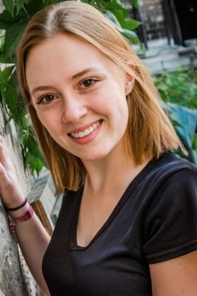 et billede af Lucy Ella von Scheele