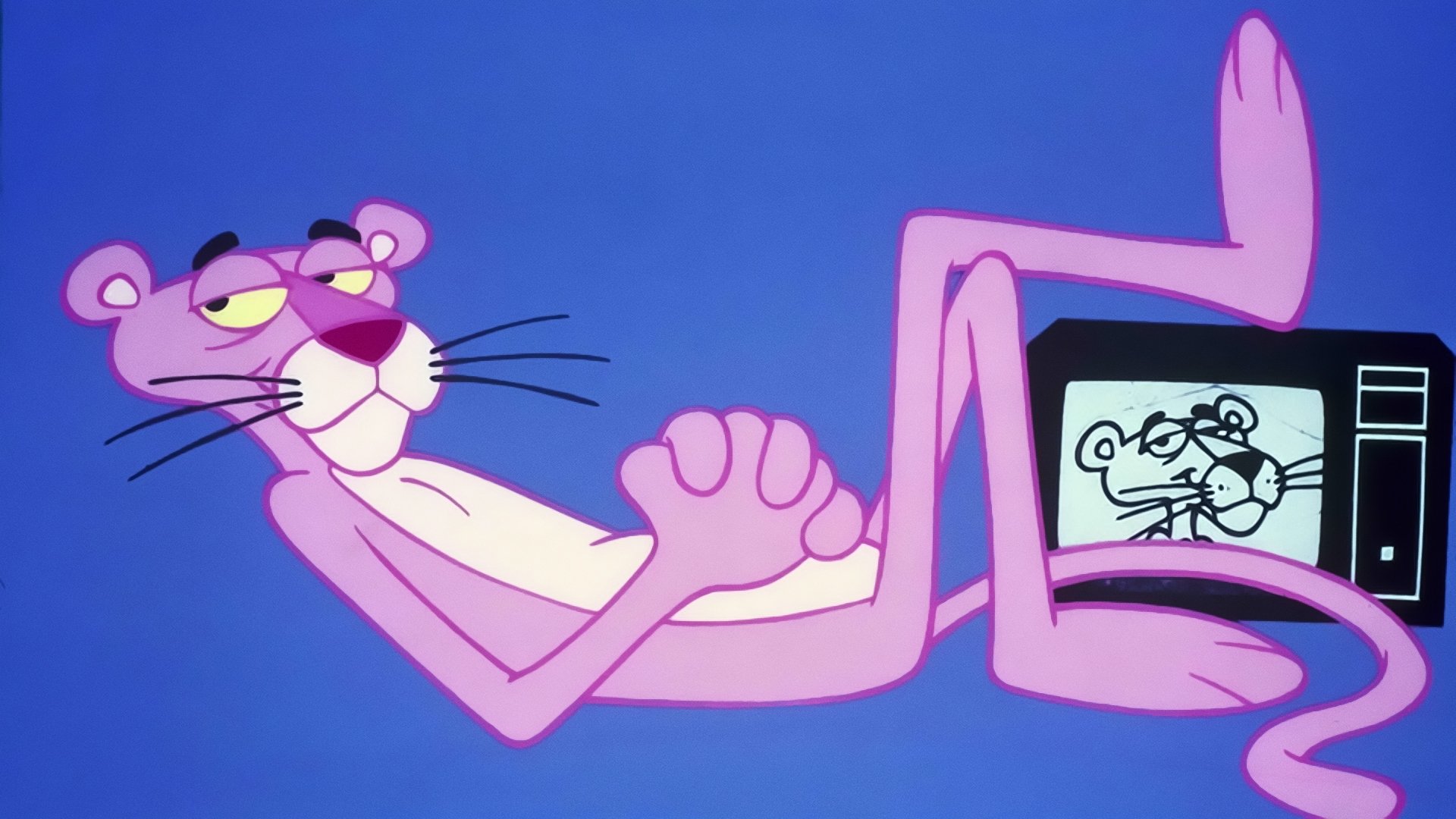 The Pink Panther Show background