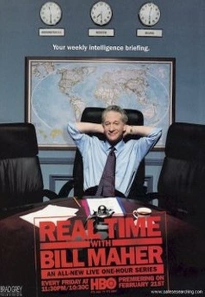 Real Time with Bill Maher Season 1