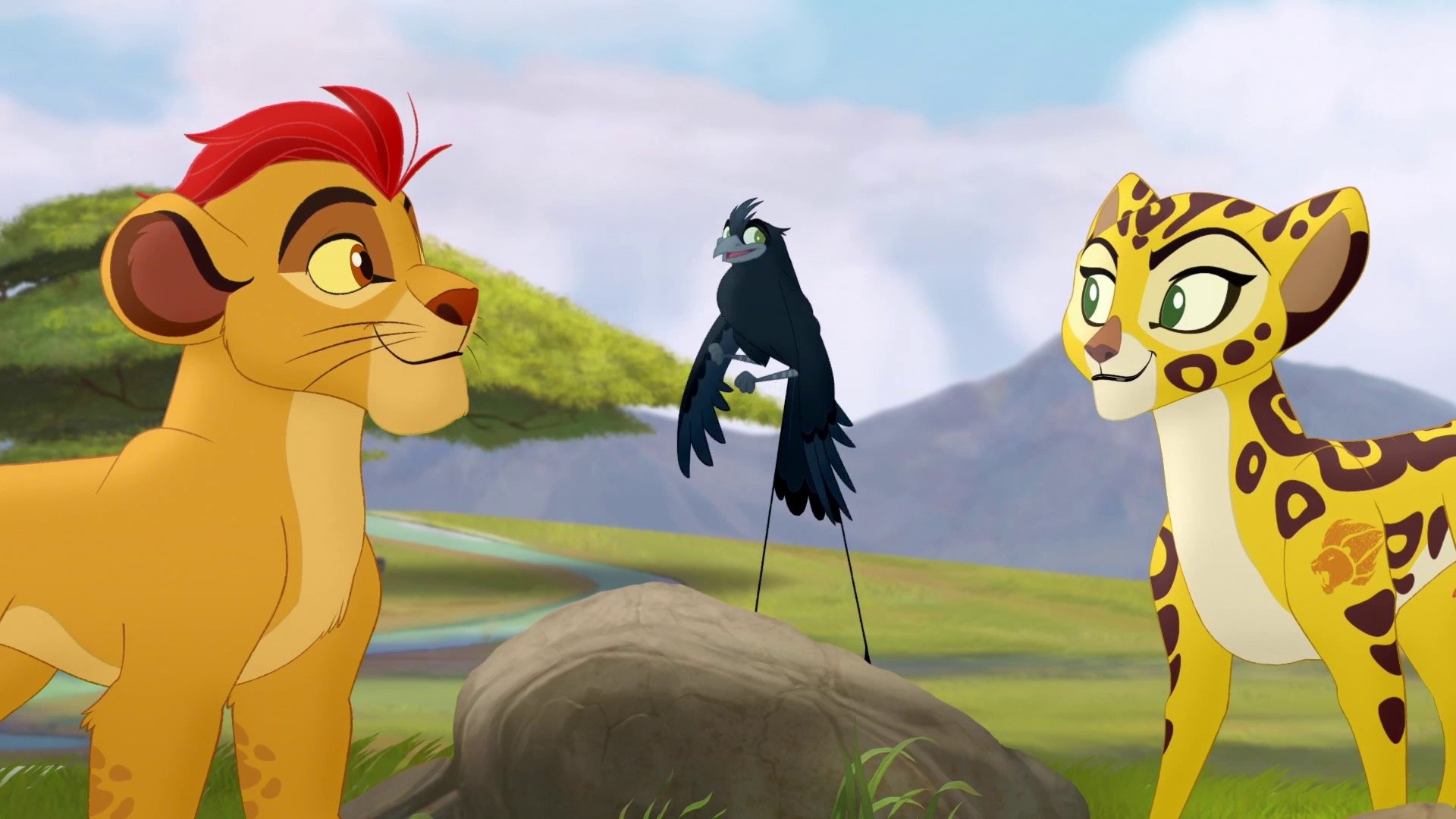The Lion Guard