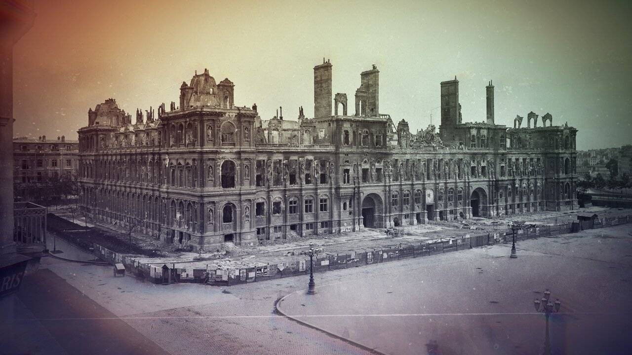 L'Hôtel de ville : Mégastructure parisienne