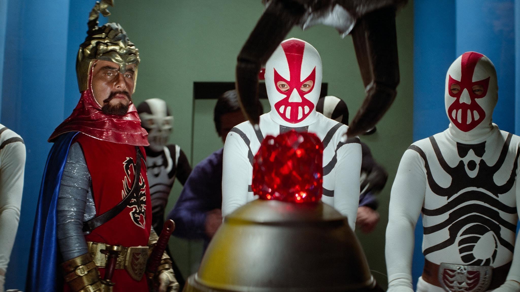 Kamen Rider V3 vs. Destron Mutants