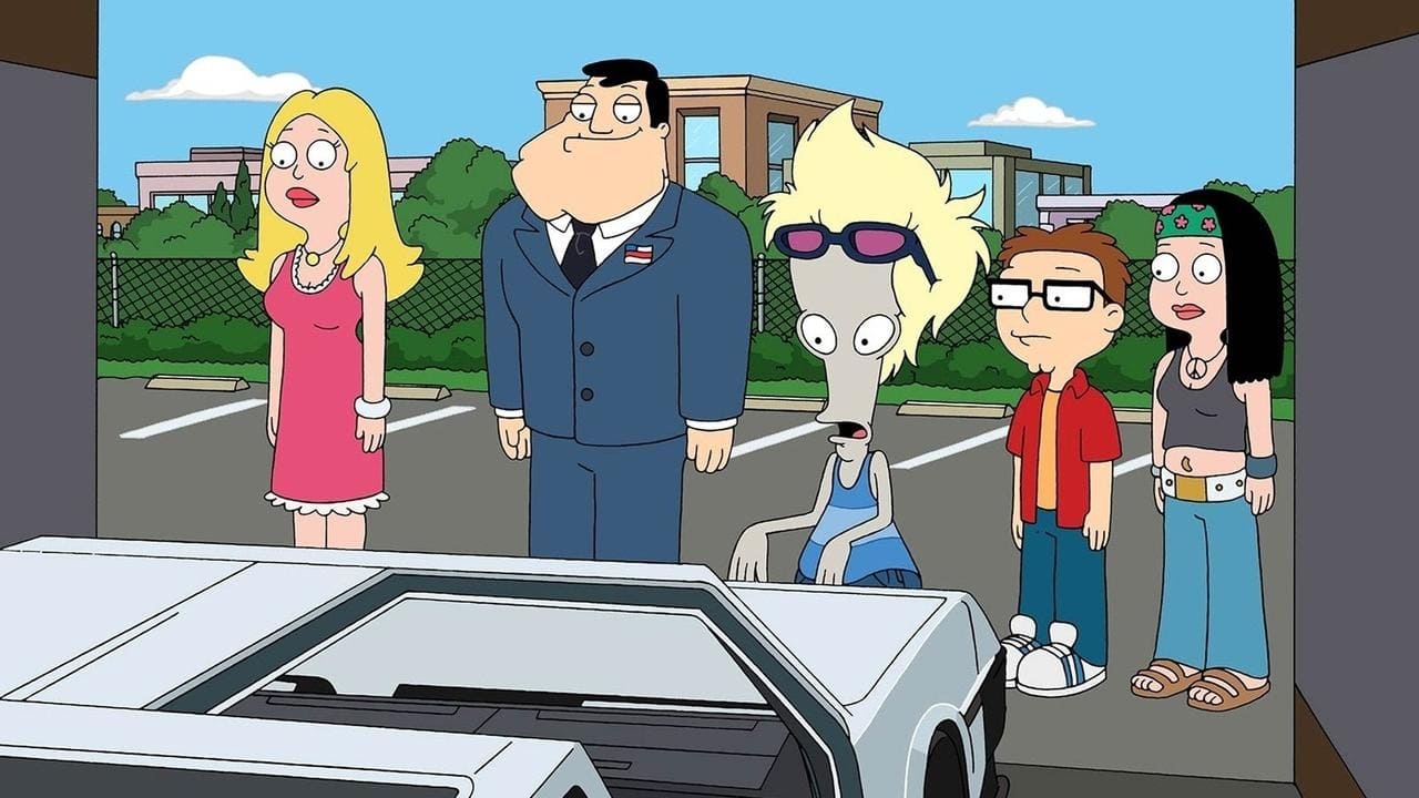 American Dad! Season 5 :Episode 16  Delorean Story-An