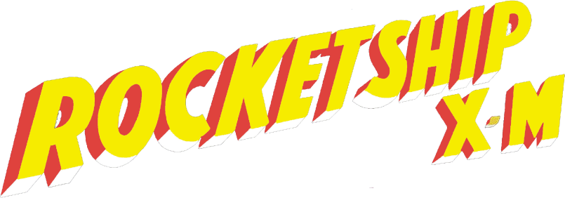 Rocketship X-M Logo