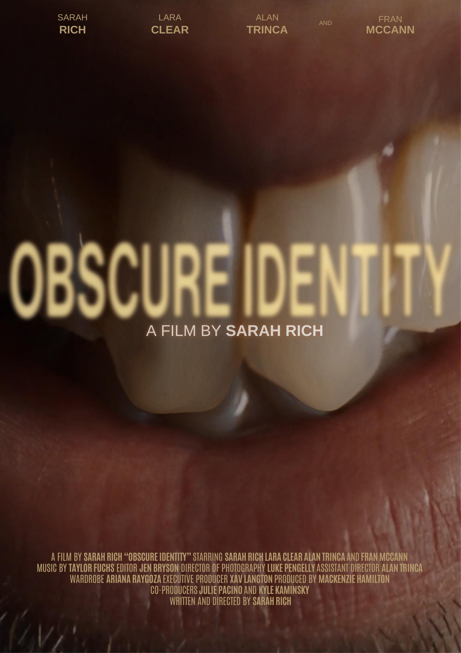 Obscure Identity