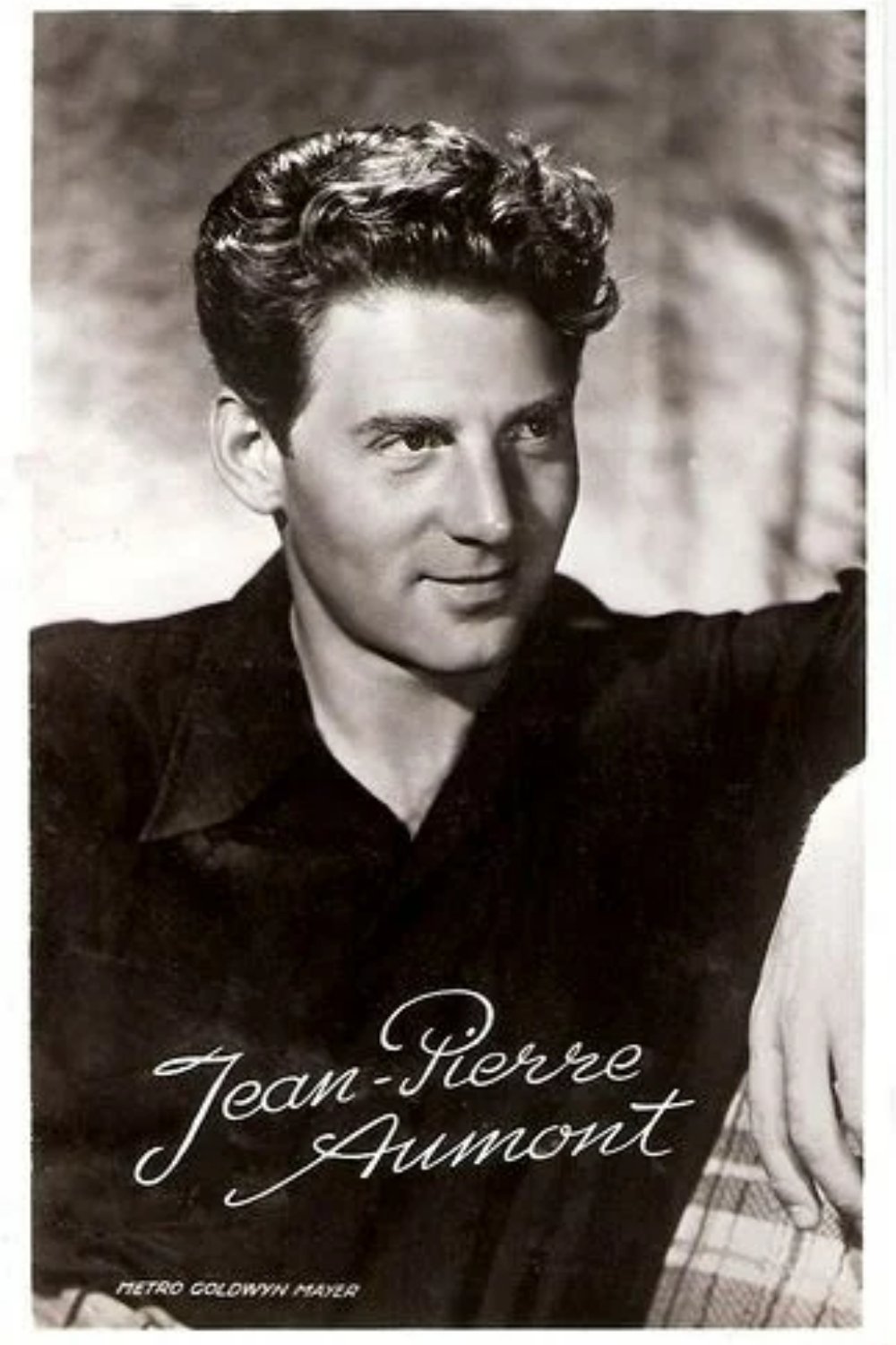 Jean-Pierre Aumont, charm and laughter Jean-Pierre Aumont, charm and laughter