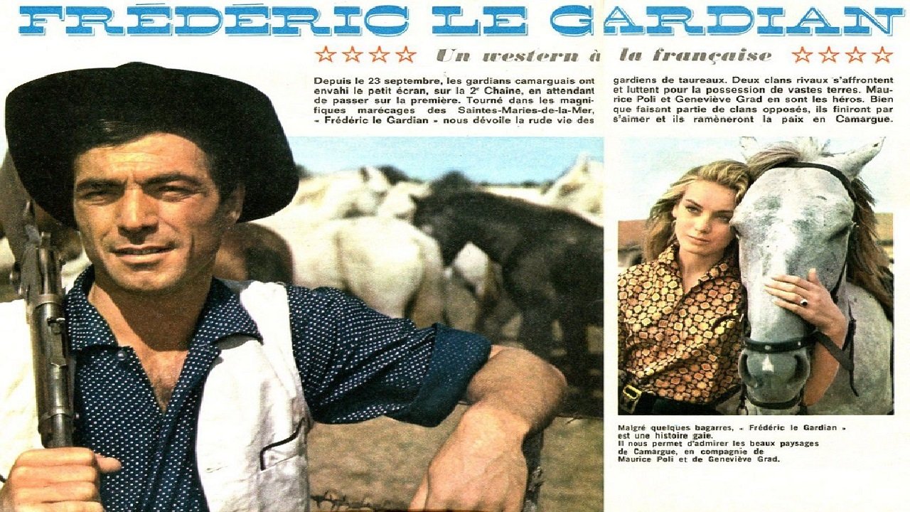 Frédéric le gardian backdrop