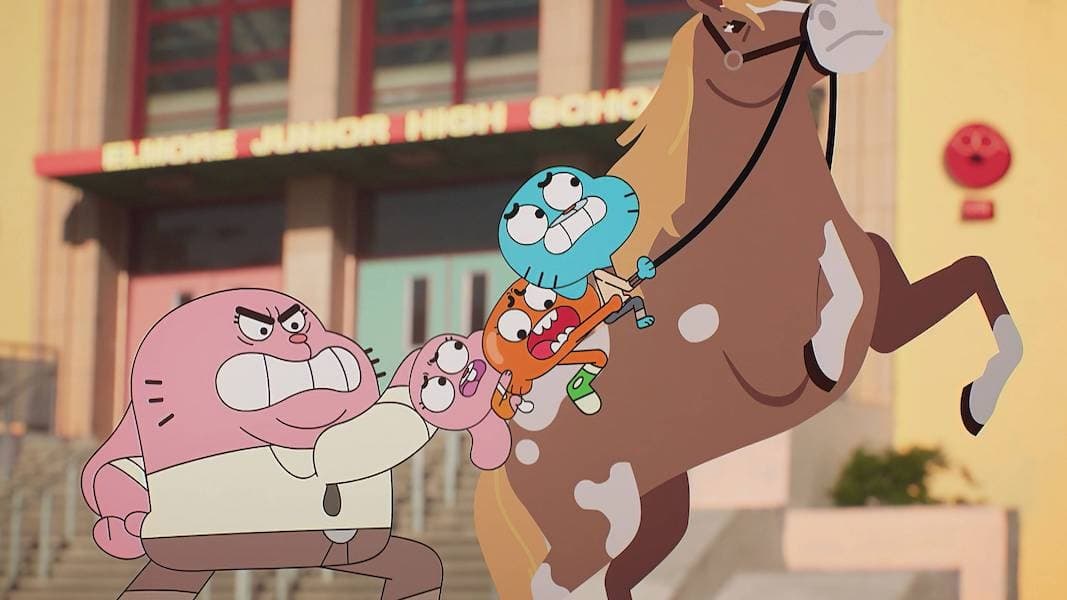El Increíble Mundo de Gumball