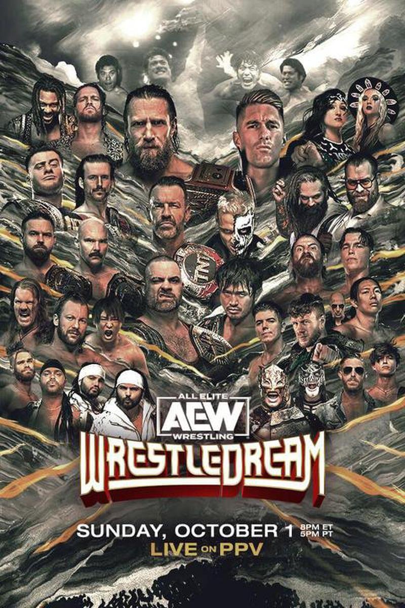 AEW WrestleDream 2023 Posters The Movie Database TMDB 