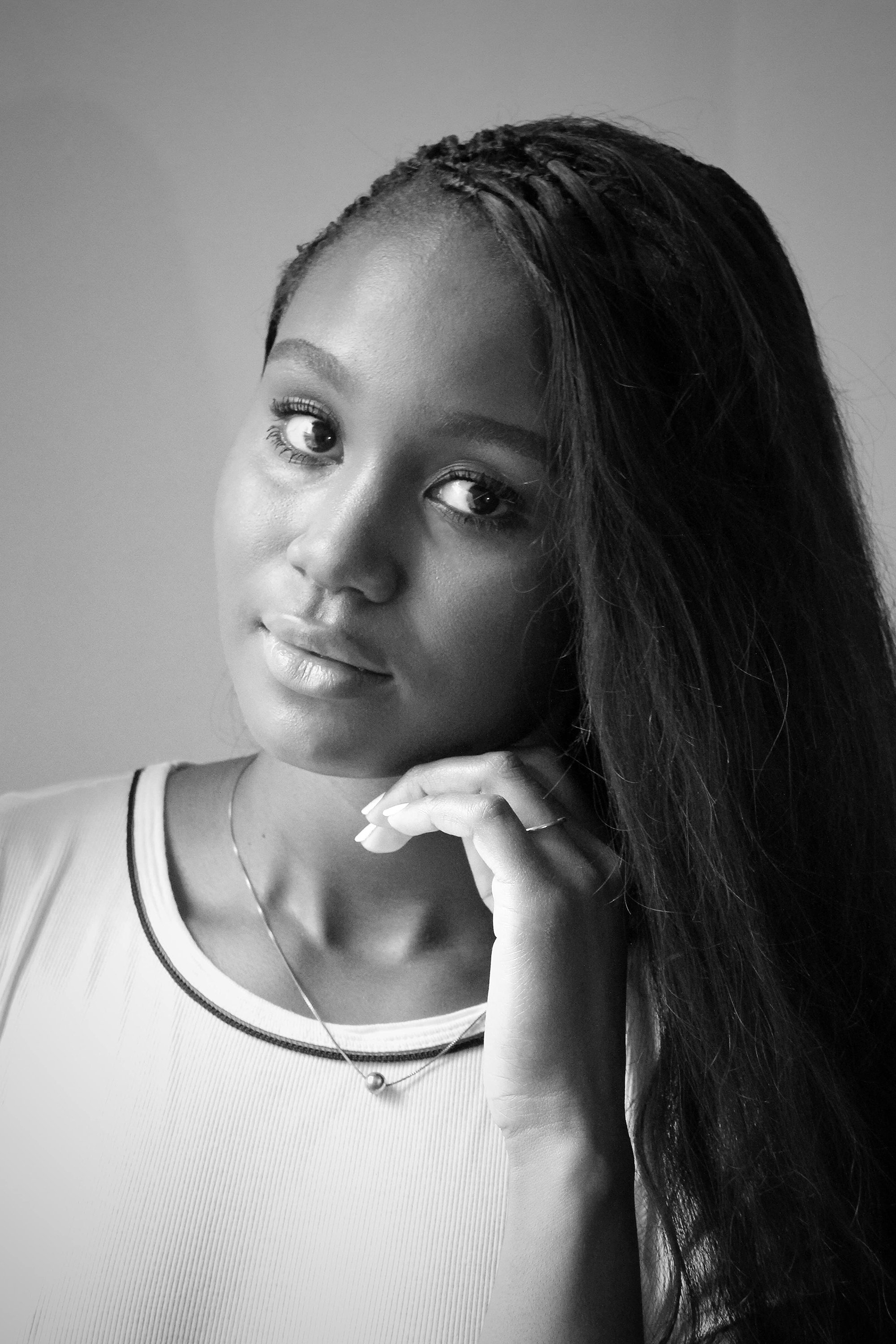 et billede af Ellen Bendu