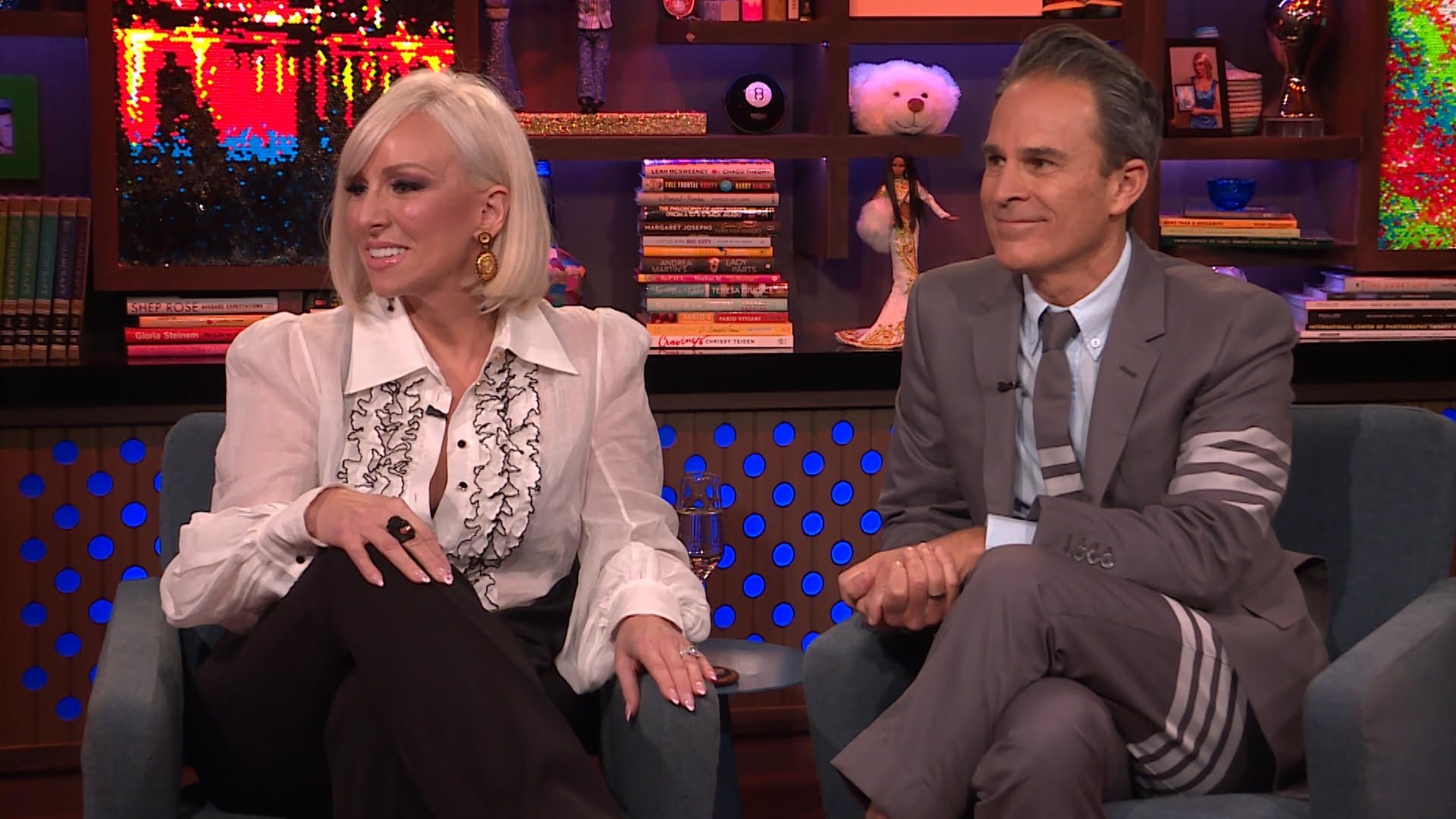 Watch What Happens Live with Andy Cohen Season 19 :Episode 73  Margaret Josephs & Gary Janetti