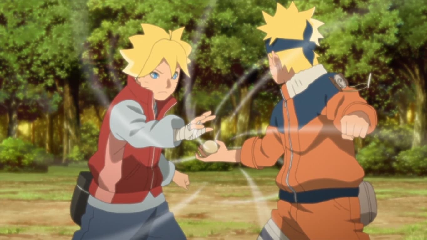 Boruto: Naruto Next Generations - LezWatch.TV