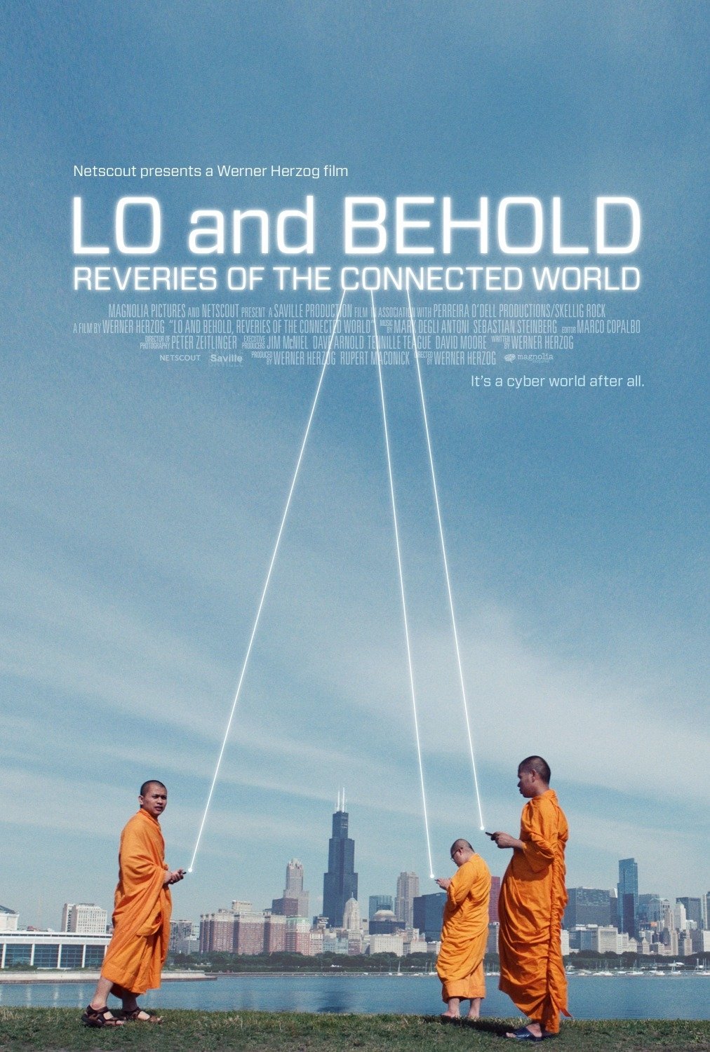 Lo and Behold: Reveries of the Connected World